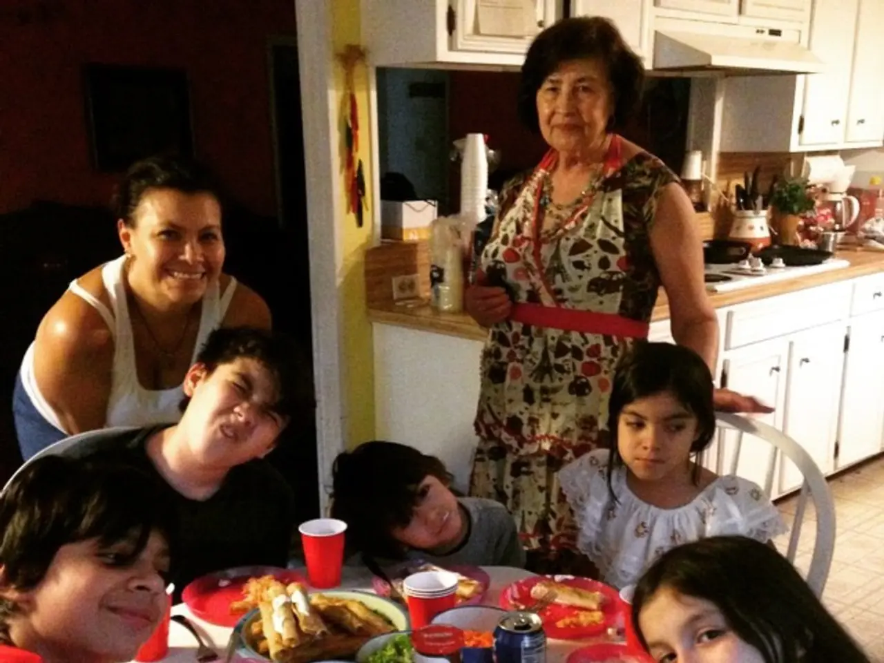 Children and Lip-Locking Incidents Involving Laura Storz