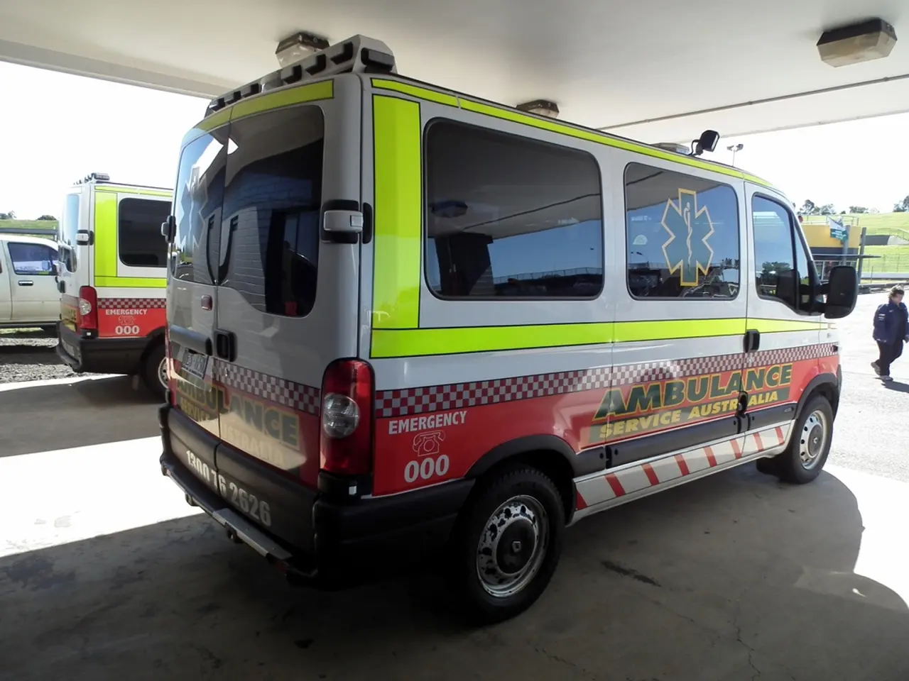 Injured individual from Slavyansk district's attack transported to Krasnodar for medical care