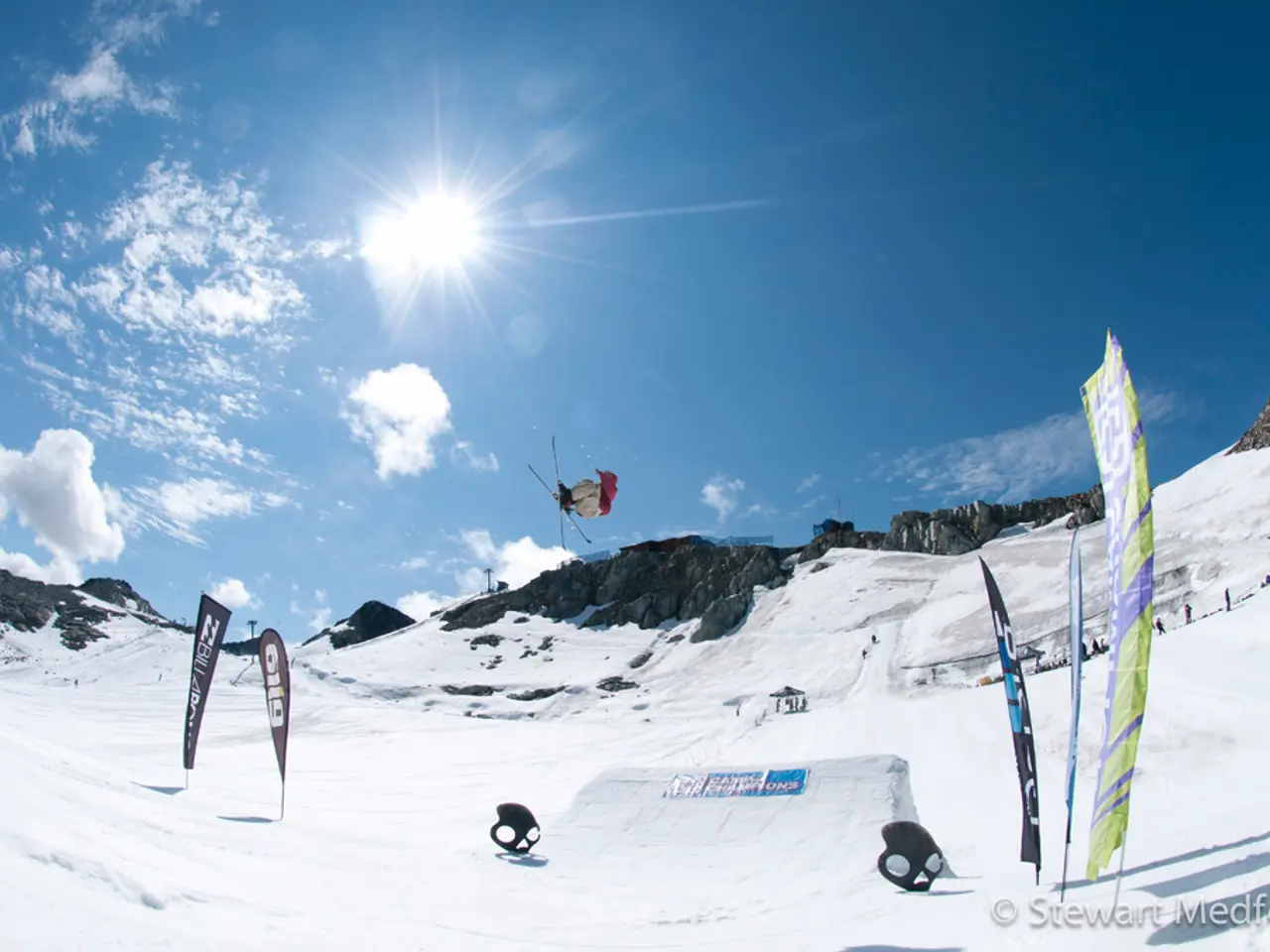 Disappeared Ski Lift Resurfaces Following Half-Century of Glacial Melting