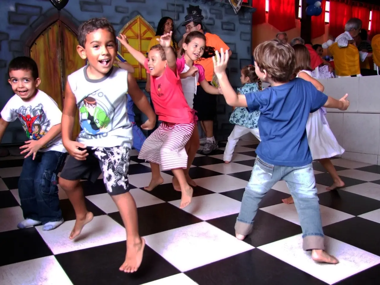 Infants Groove Before Mastering Walking!