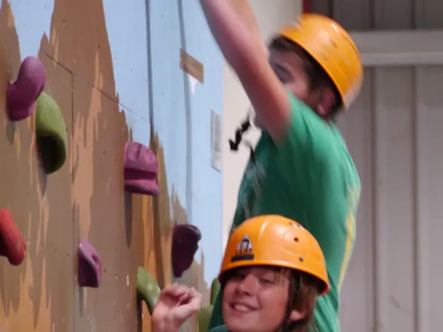 Individual scales electric tower, resulting in burn injuries