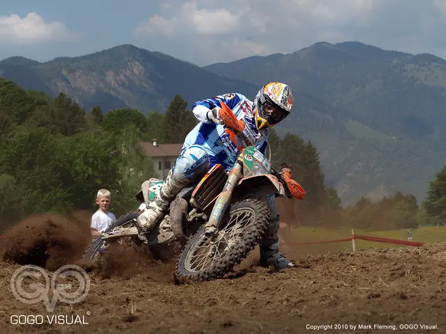 Mountain biking excursion results in accident: intricate rescue operation ensues, requiring...