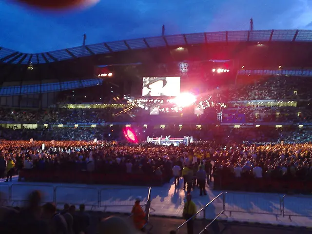 Live music is streamed online to patients and hospital staff at UCLA Mattel Children's Hospital...