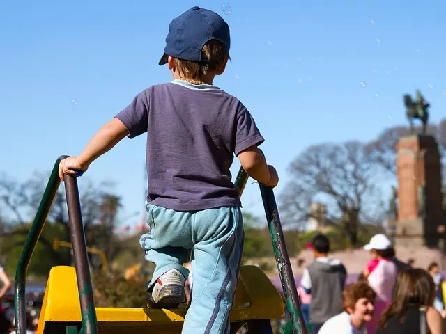 A child plummeted down from the third level in Pavlodar.