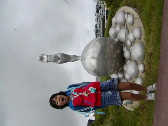 In Almaty park, a young girl tumbled from a carousel and suffered a blow to her head.