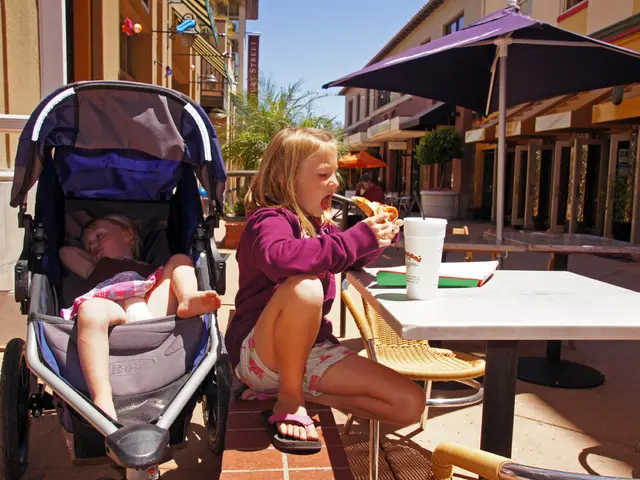 Young child in Mühlheim successfully rescues her mother