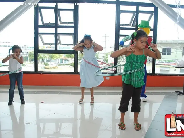 Does hooping with added weights enhance physical fitness?