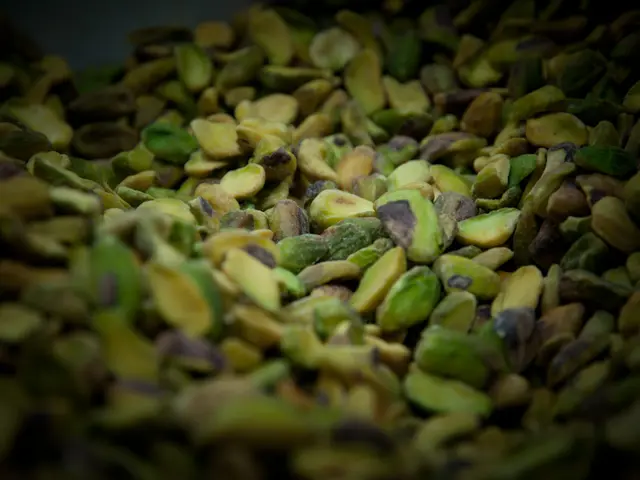 Consuming pistachios before sleep could potentially improve digestion.