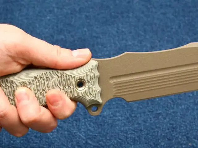 Psychiatric kitchen subjected to stabbing incident.