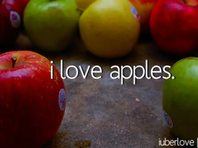 Today marks the day of the apple's baking event.