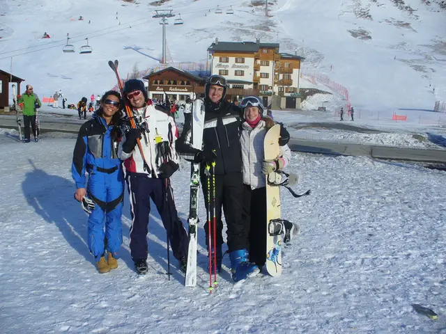 Icefield sanctuary's steamy sauna retreat