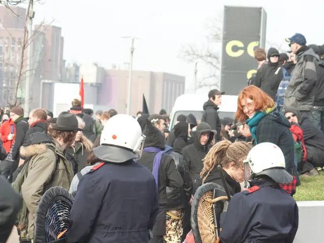 Law enforcement in action