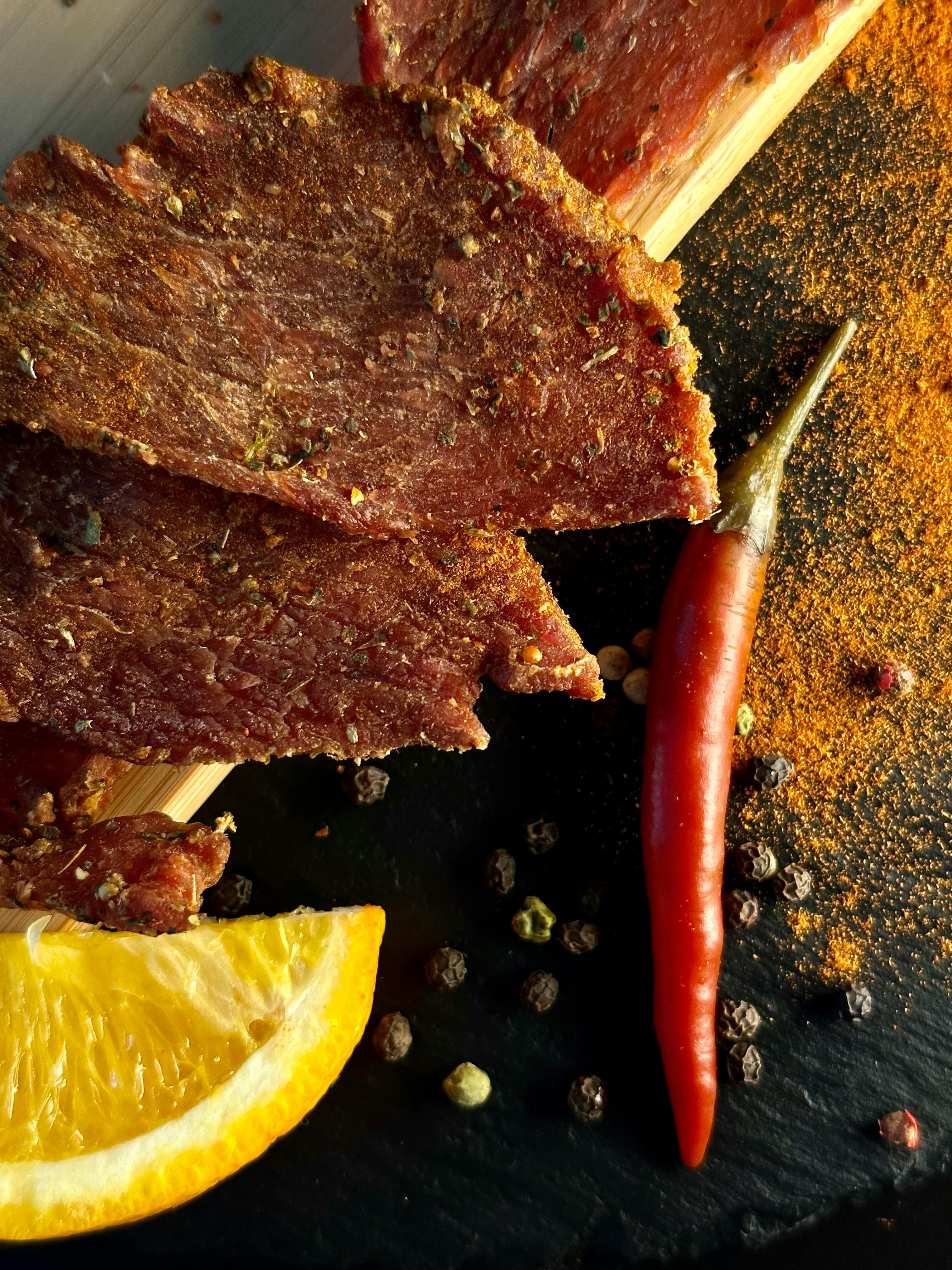 Simple and Delicious Thai Beef Jerky: A Flavorful, Balanced, Effortless Recipe