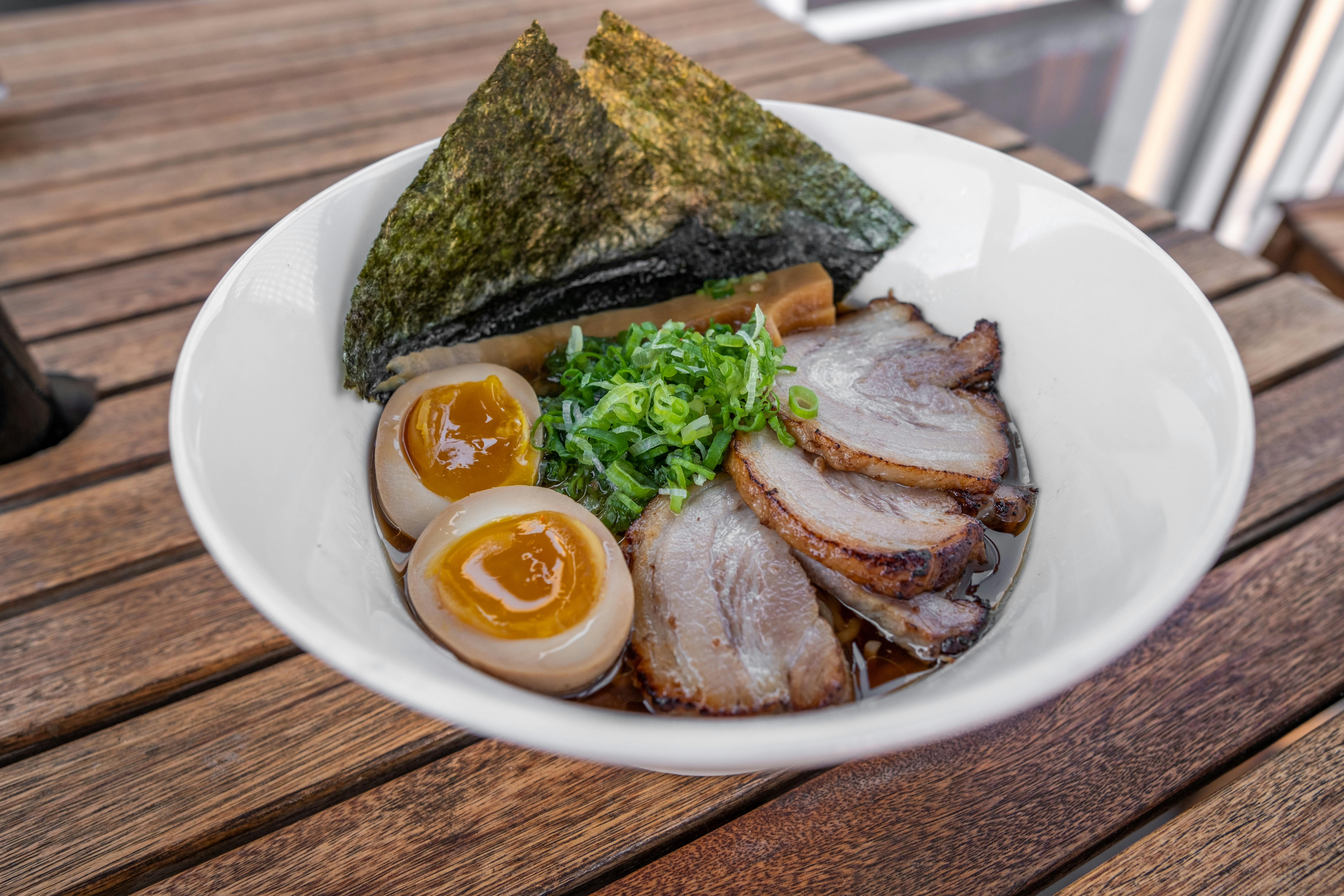 Spicy Yuzu Mayo-Covered Fried Chicken Offering at Tatsutage Restaurant